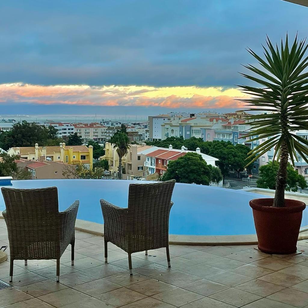 Вилла Casa Rosa Лагуш Экстерьер фото